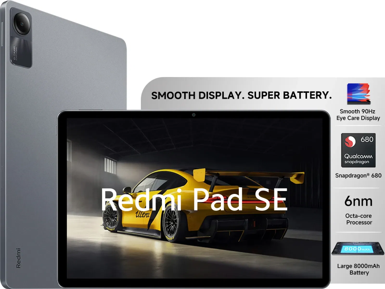 REDMI Pad SE 6 GB RAM 128 GB ROM 11.0 Inch with Wi-Fi Only Tablet Flipkart sale