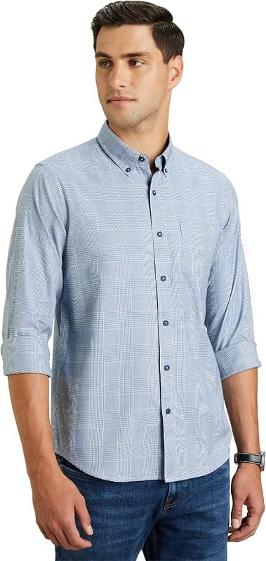 Regular Fit Pure Linen Shirt from Marks and Spencer in Sand colour