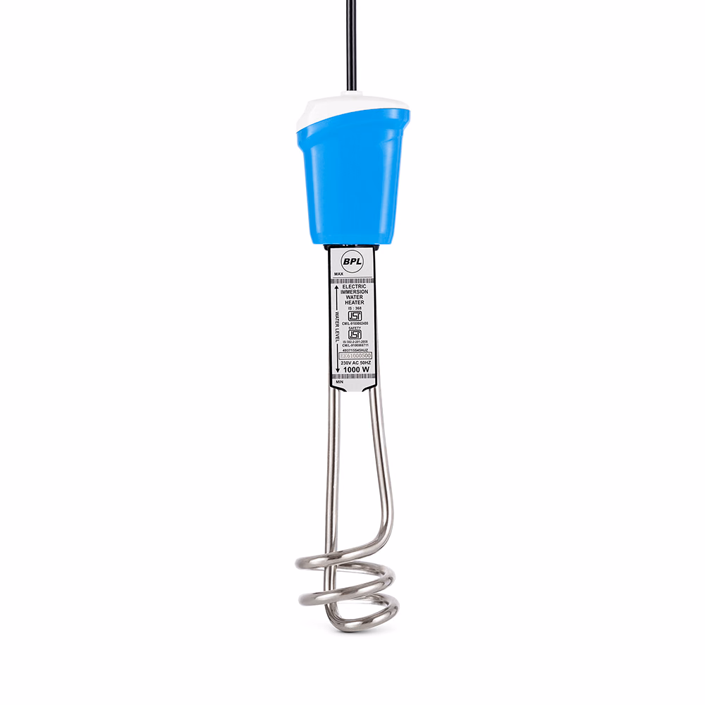 BPL Immersion Water Heater 1000 W, BIMH1000WP, Blue Reliance Digital sale