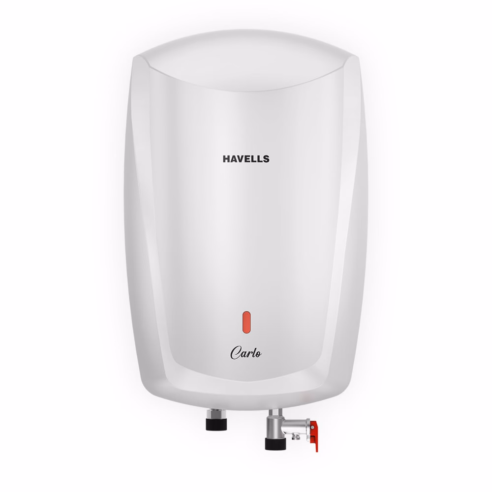 Havells Carlo 5 Litre Instant Water Heater, Color Changing LED Indicator, Rust and shock pro Reliance Digital sale