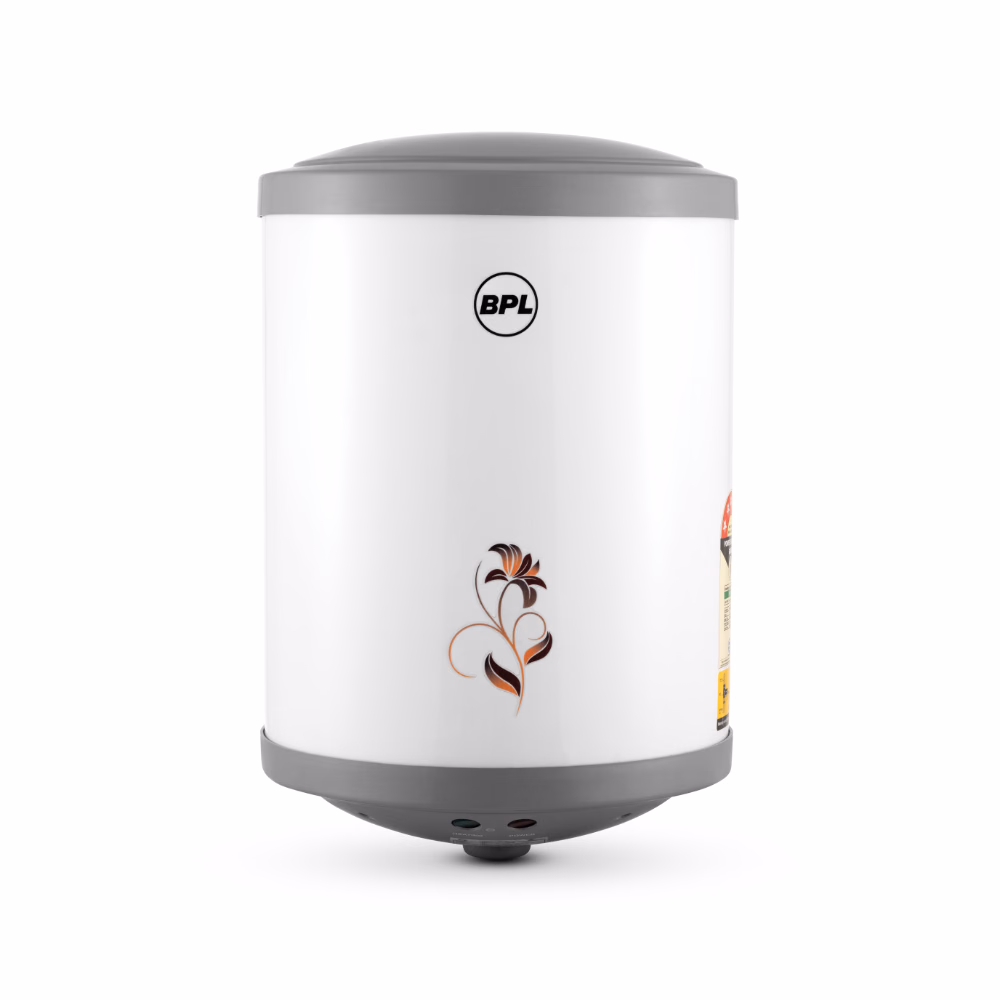 BPL 6 L Storage Water Heater, White and Grey, BSWHPP06L3KW5SGL Reliance Digital sale