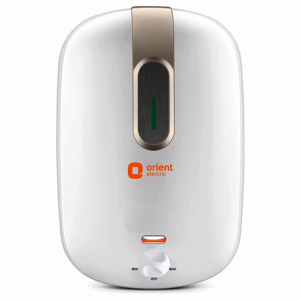Orient New Glazio, 25 Litre, Storage Glassline Water Heater, Power Heating Indicator, 4 Star Reliance Digital sale