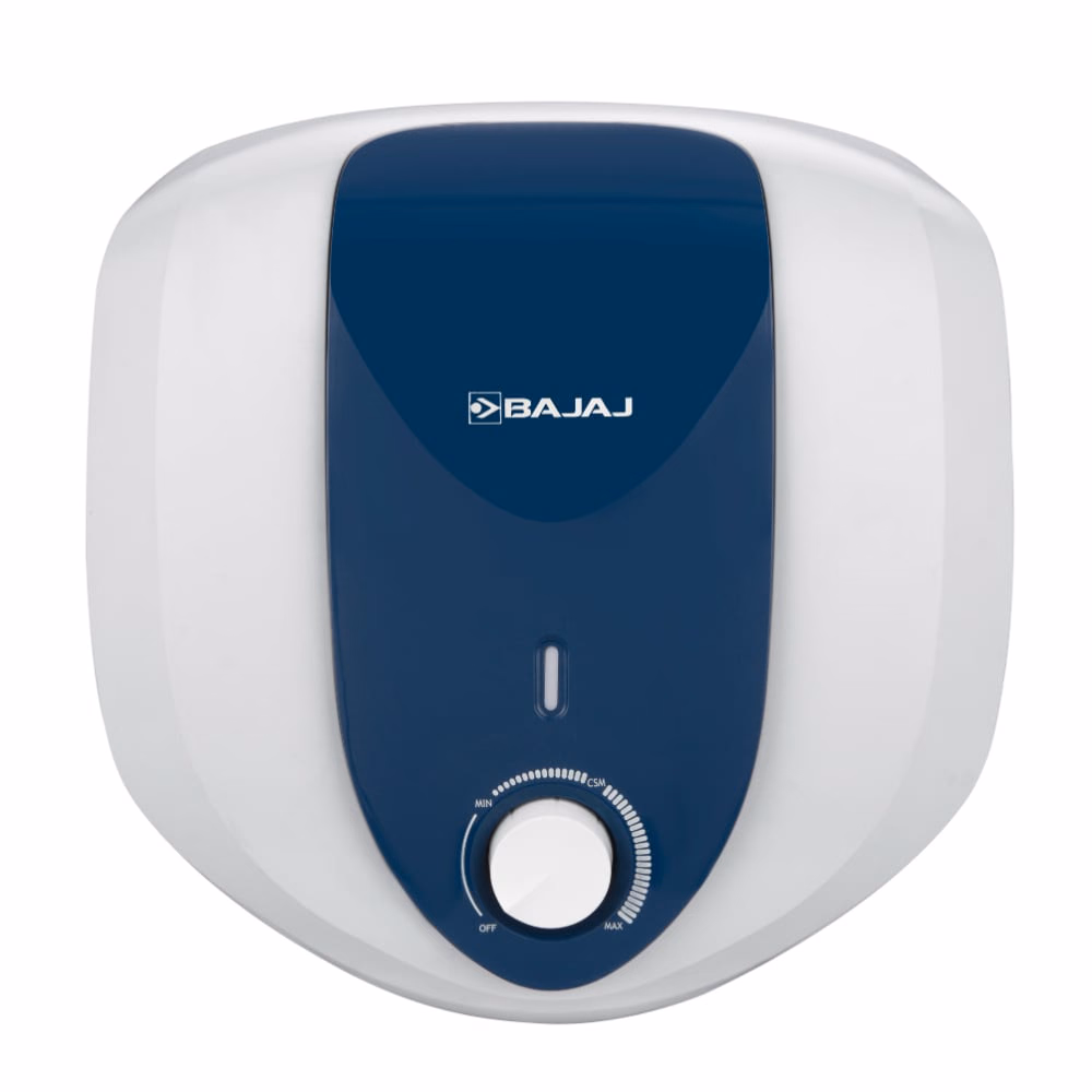 Bajaj Armour Series Pentacle 10 L Storage Water Heater, 5-Star Rated, Glass-Lined Tank, Non- Reliance Digital sale