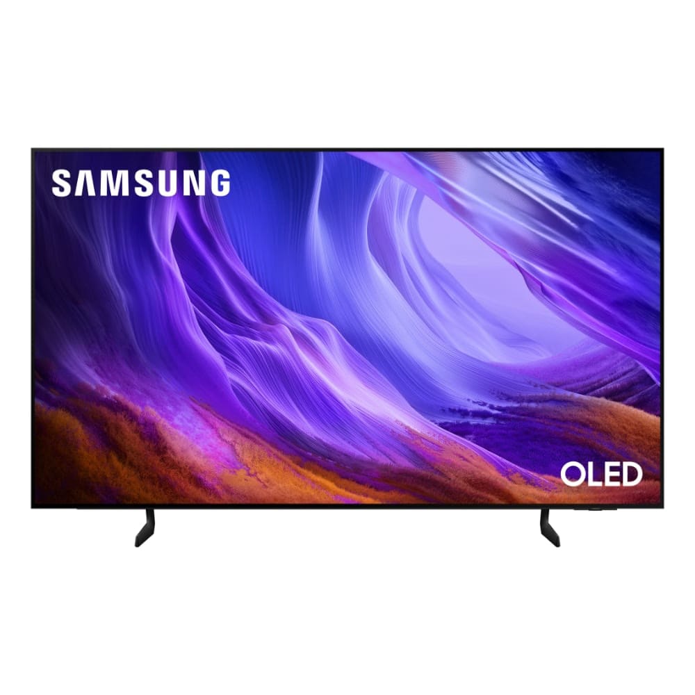 Samsung 138 cm (55 inches), OLED 4K Samsung Vision AI Smart TV, Graphite Black, QA55S85HAELXL Reliance Digital sale