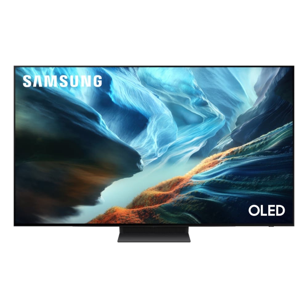 Samsung 138 cm (55 inches), OLED 4K Samsung Vision AI Smart TV, Graphite Black, QA55S90HAULXL Reliance Digital sale