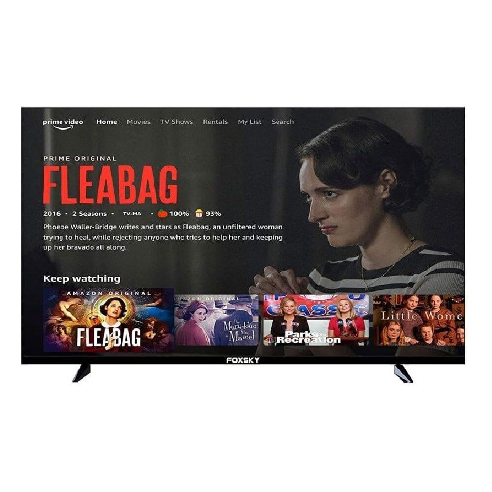 Foxsky 109 cm (43 Inch) Full HD Smart LED TV, 43FSFHS Reliance Digital sale