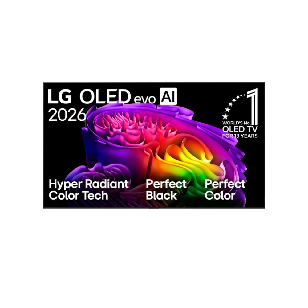 LG 165 cm (65 inches), OLED evo AI TV (G6) with alpha 11 Gen3 AI Processor 4K, VRR 165Hz, Hyper Radiant RGB Te Reliance Digital sale