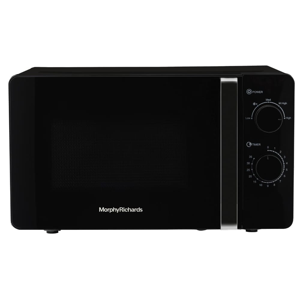 Morphy Richards 20 Litres Solo Microwave Oven, Black Reliance Digital sale