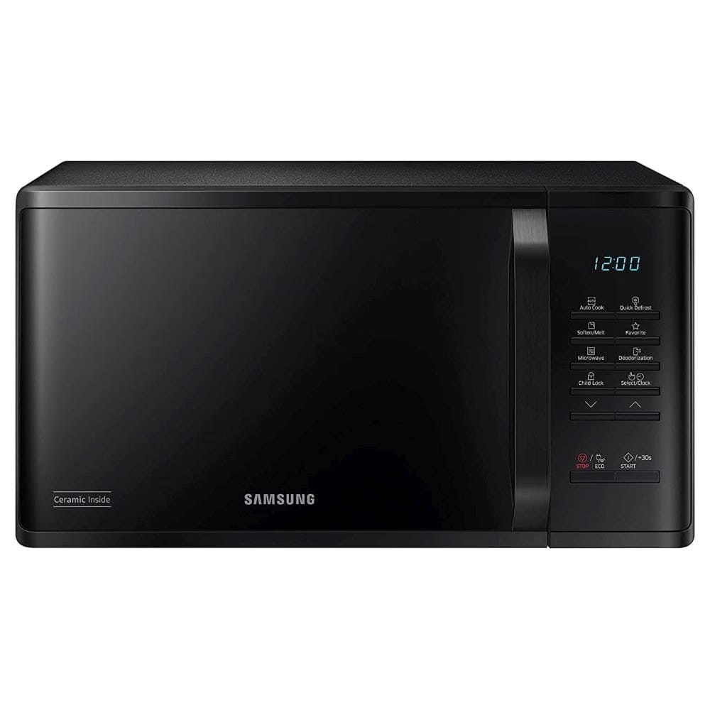 Samsung MG23A3515AK/TL, 23 Litre, 2300 Watts Grill Microwave Oven, Grill Fry, Browning, Black Reliance Digital sale