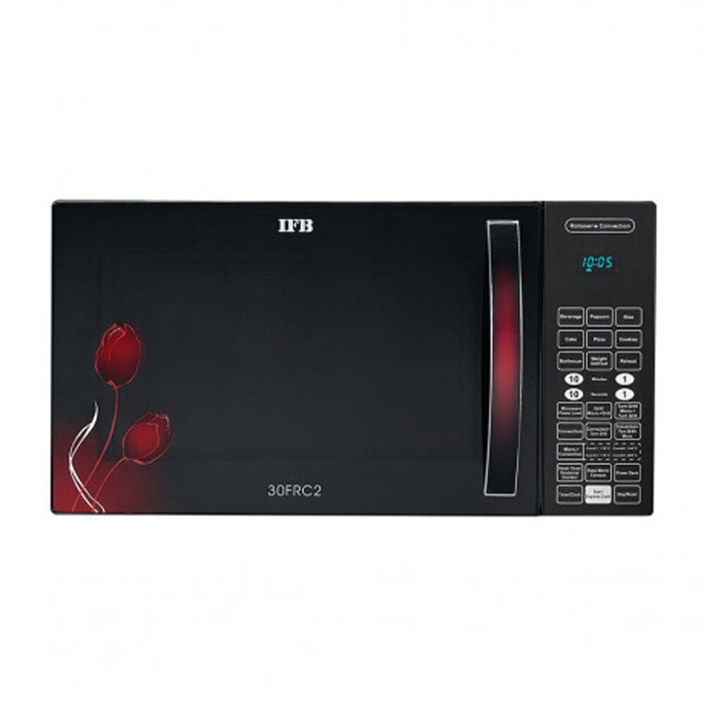 IFB 30 L Convection Microwave Oven with 101 Standard Auto Cook Menus (30FRC2, 360 Degree Motorized R Reliance Digital sale