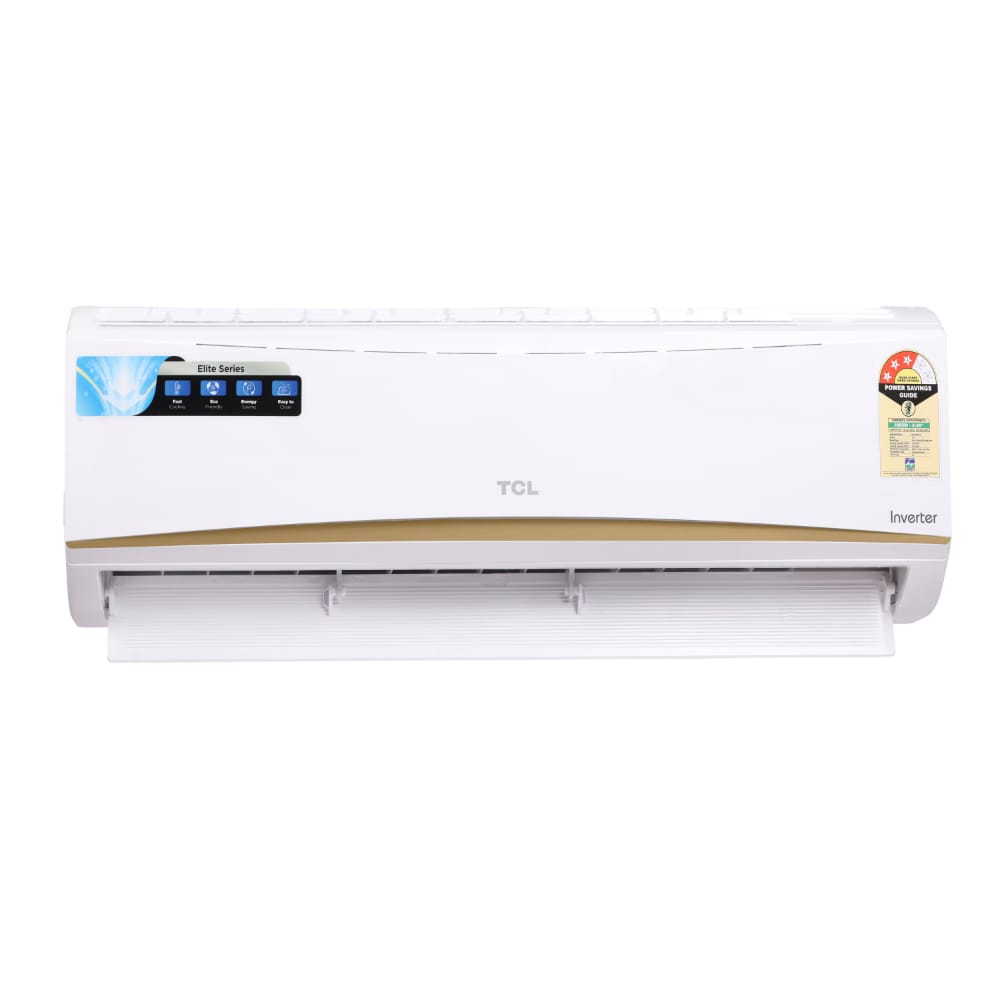 TCL 1.5 Ton 3 Star Split Invertor Air Conditioner, AR18EV3, White (7 in 1 Convertible, 100% Grooved Reliance Digital sale
