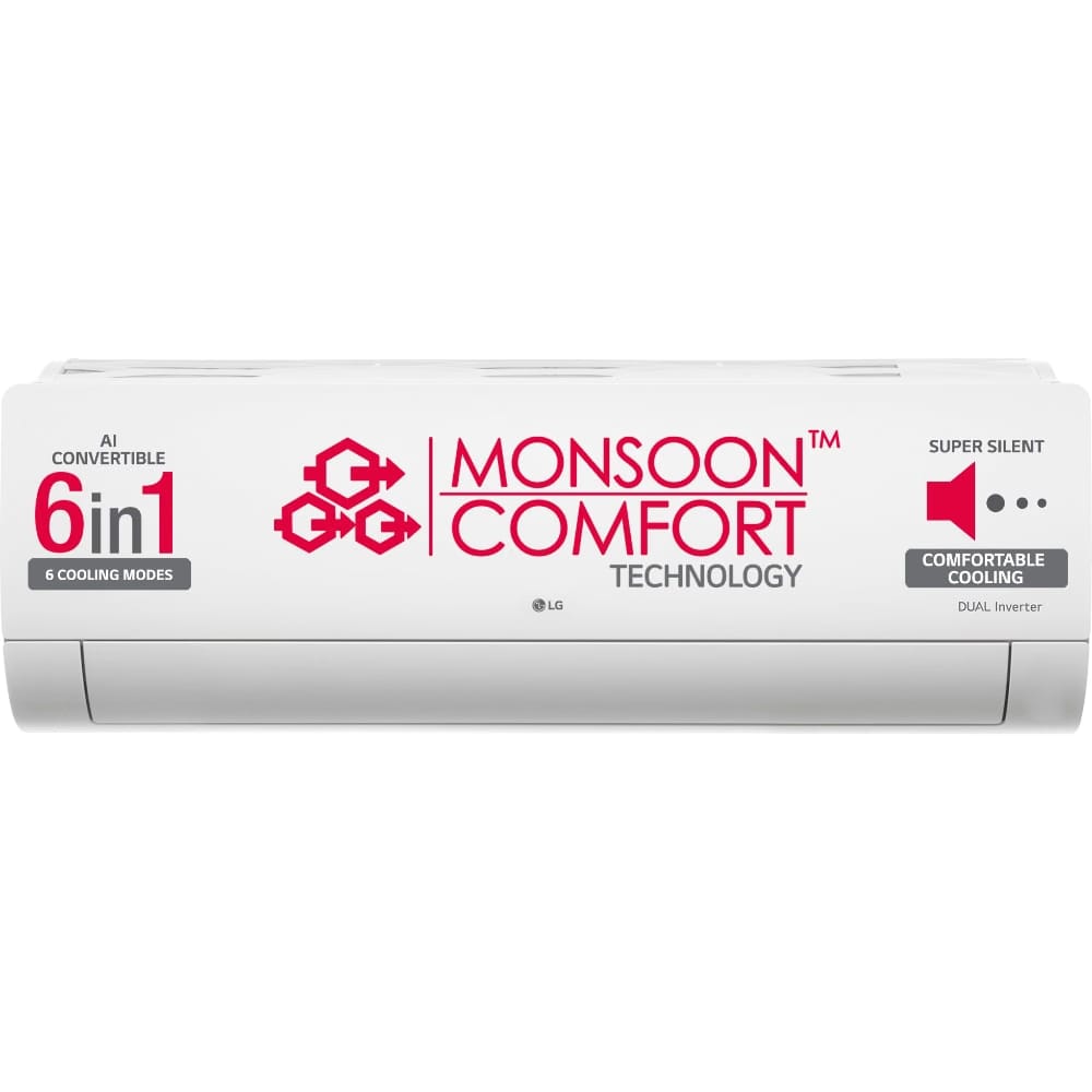 LG 1 Ton 5 Star 6 in 1 Convertible Inverter Split AC, TS-Q14CNZE (4 Way Swing, Viraat Mode, Smart Diagnosis Sy Reliance Digital sale