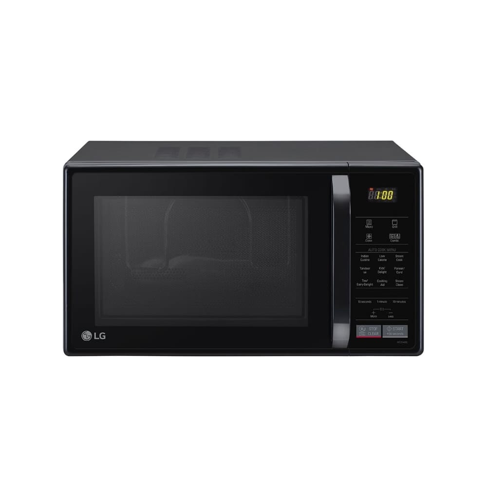 LG 21 L Convection Microwave Oven, MC2146BL Reliance Digital sale