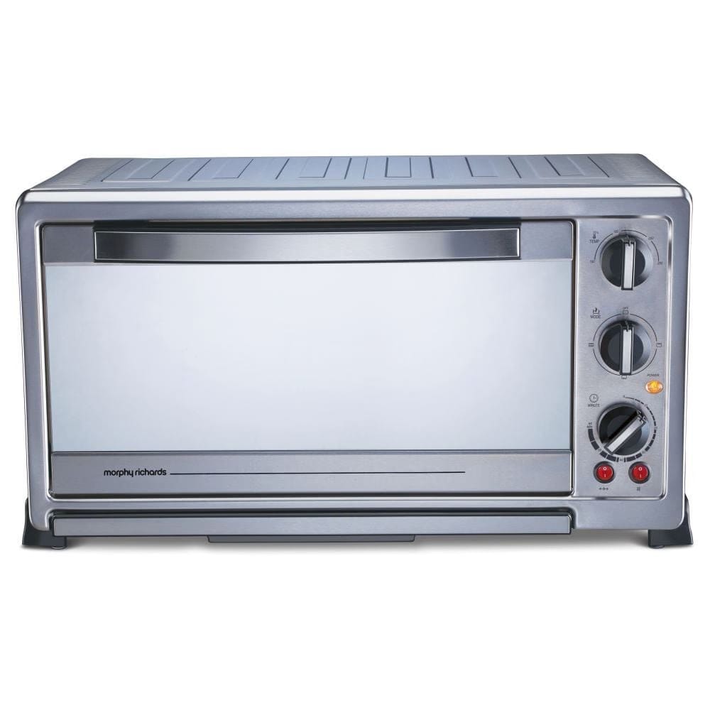 Morphy Richards 60 Litre Oven Toaster Grill, 60 RCSS, Silver Reliance Digital sale