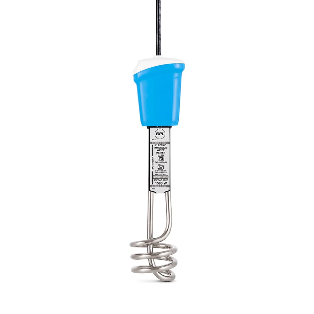 BPL Immersion Water Heater 1500 W, BIMH1500WP, Blue Reliance Digital sale