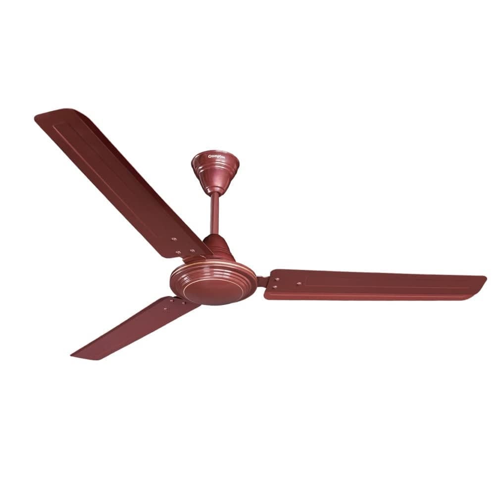 Crompton Hill Briz 1200 mm Ceiling Fan, 2 Years Warranty, Brown, Pack of 1 Reliance Digital sale