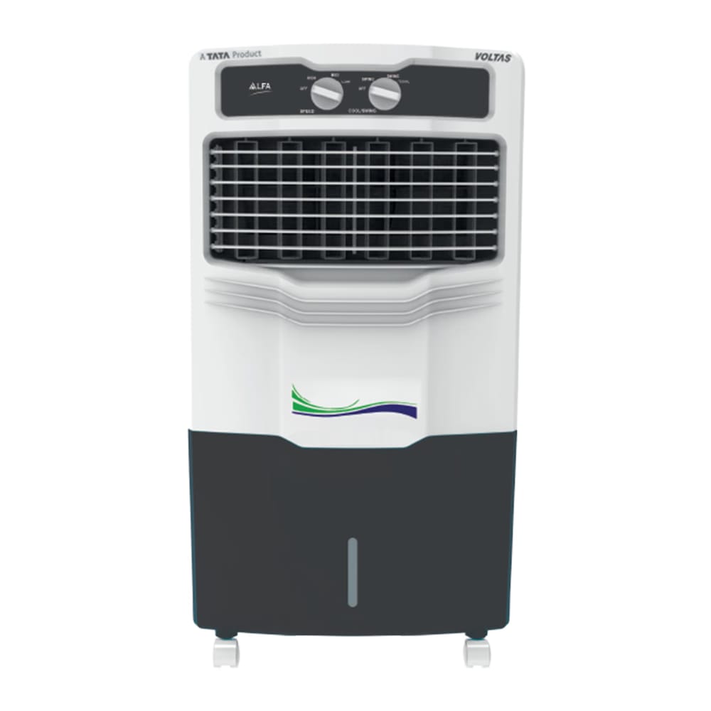 Voltas Alfa 45L Personal Cooler, White/Grey Reliance Digital sale