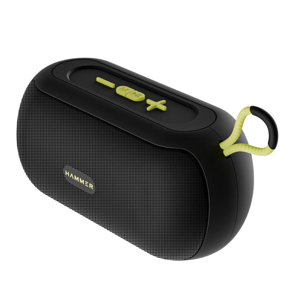Hammer Wave 10 W Bluetooth Speaker, Black Reliance Digital sale