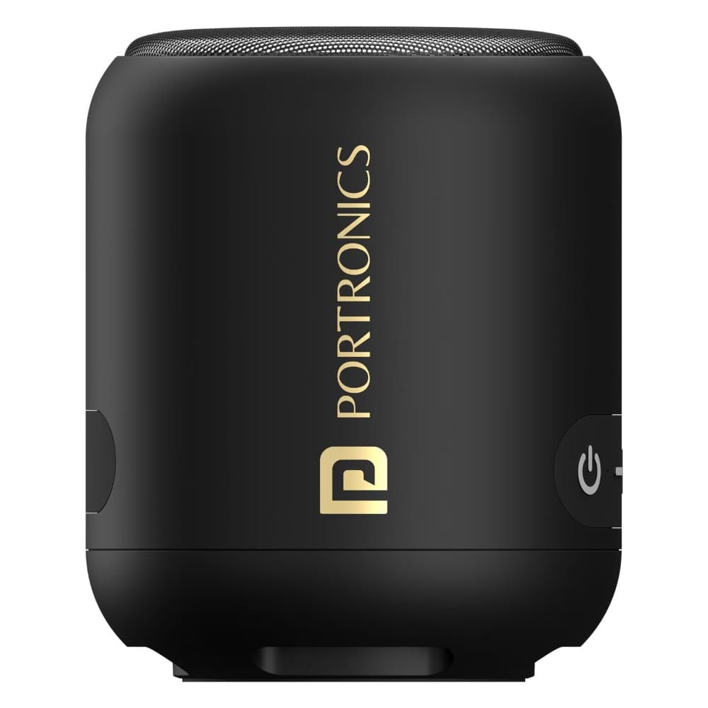 Portronics Sound Drum 1 Bluetooth Speaker (12 W), Black Reliance Digital sale