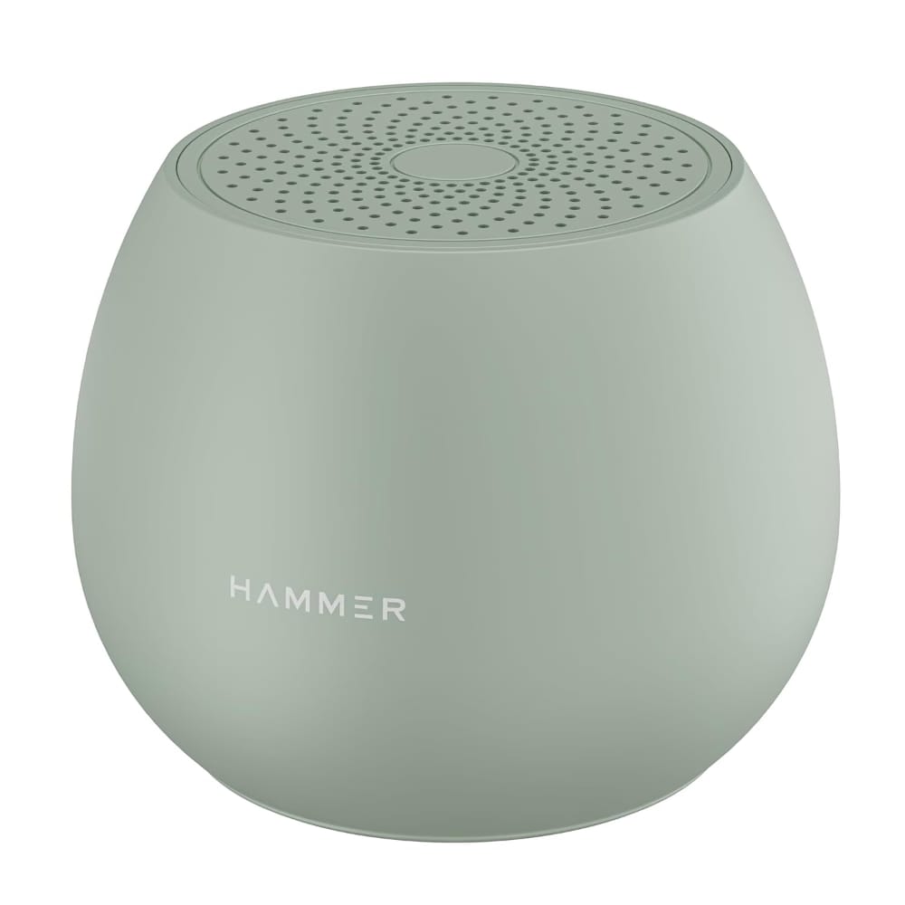 Hammer Drop 5 W Bluetooth Speaker, Green Reliance Digital sale