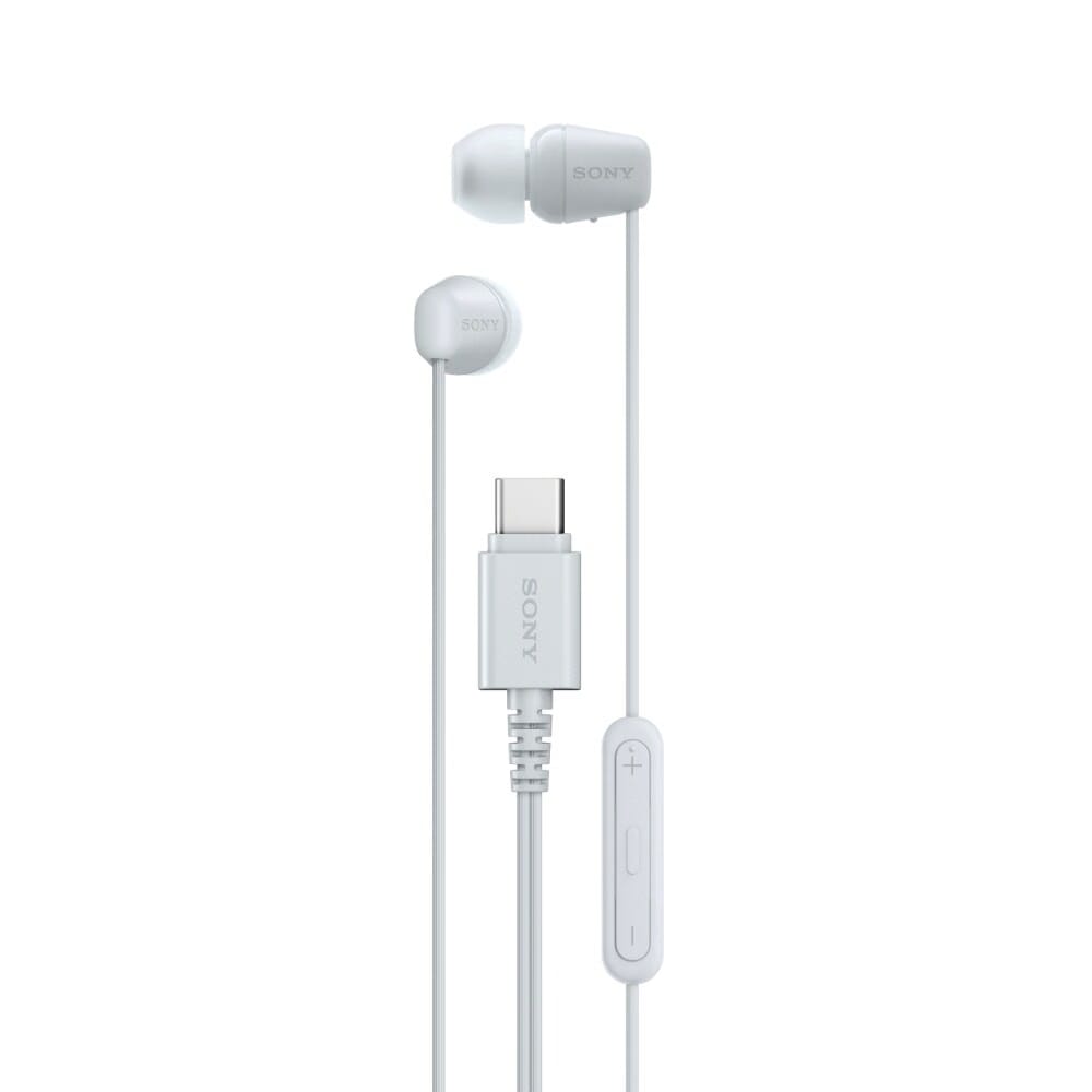Sony IER-EX15C Wired in Ear Type C Earphone, In-Line remote for Volume & Mute Function with Mic, Reliance Digital sale