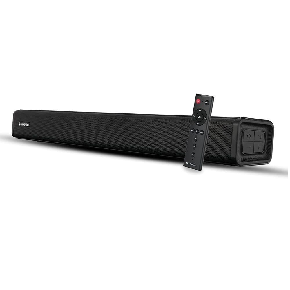 Zebronics Zeb-Juke Bar 2500 2.0 Channel Bluetooth Soundbar with Supporting USB, AUX, Optical IN & Reliance Digital sale