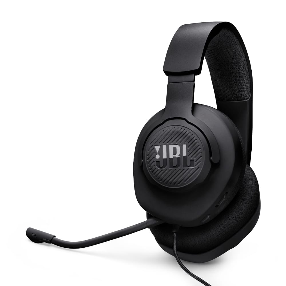 JBL Quantum 100M2 Wired Over-Ear Gaming Headset with JBL QuantumSOUND Signature, 3.5 mm Jack, Multi- Reliance Digital sale