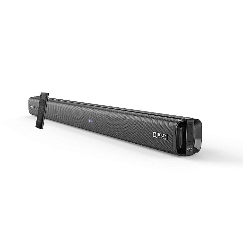 Zebronics Zeb-Juke Bar 3800 Pro Dolby 2.0 Channel Soundbar With Supporting USB, AUX, Optical IN, HDM Reliance Digital sale