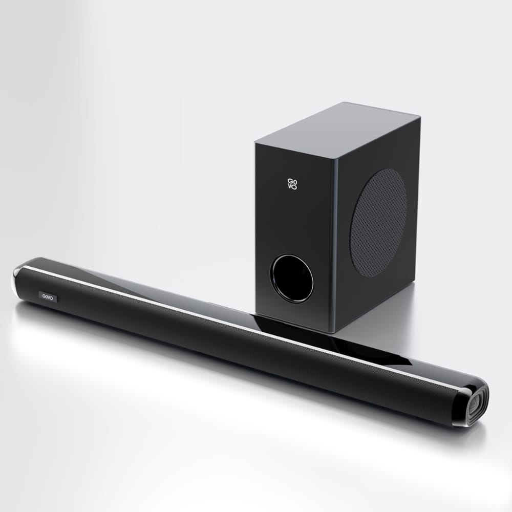 GOVO GoSurround 850 Pro, 200 W Sound bar, 2.1 Channel Home Theatre, 16.51 cm (6.5 inch) subwoofer, H Reliance Digital sale