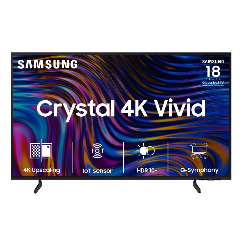 Samsung 108 cm (43 Inch) 4K Ultra HD Smart TV (UA43DUE70BKLXL, Black) Reliance Digital sale