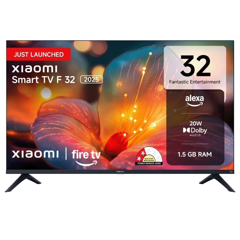 Xiaomi F Series 81.28 cm (32 inch) HD Ready Smart TV, L32MB-FIN Reliance Digital sale