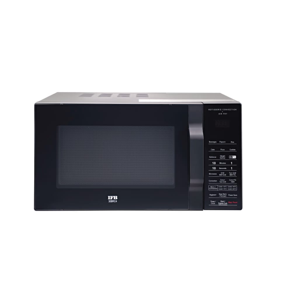 IFB 30 L Air fry and Rotisserie Convection Microwave Oven, Black, 30BRC4 Reliance Digital sale