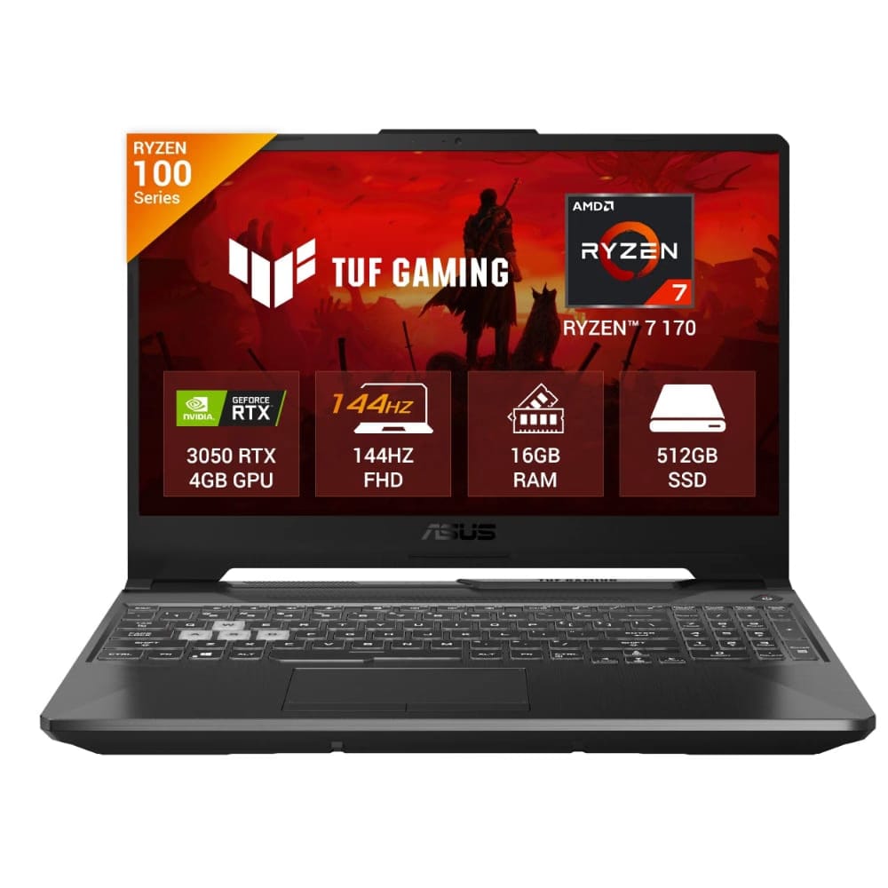 Asus TUF Gaming A15 FA506NCQ-HN007WS Gaming Laptop (AMD Ryzen 7 170 Processor/16 GB/512 GB SSD/Windo Reliance Digital sale