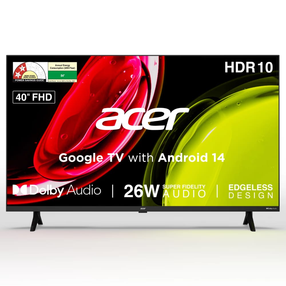 Acer 100.3 cm (40 inch) Ultra I Series FHD Smart LED Google TV Reliance Digital sale