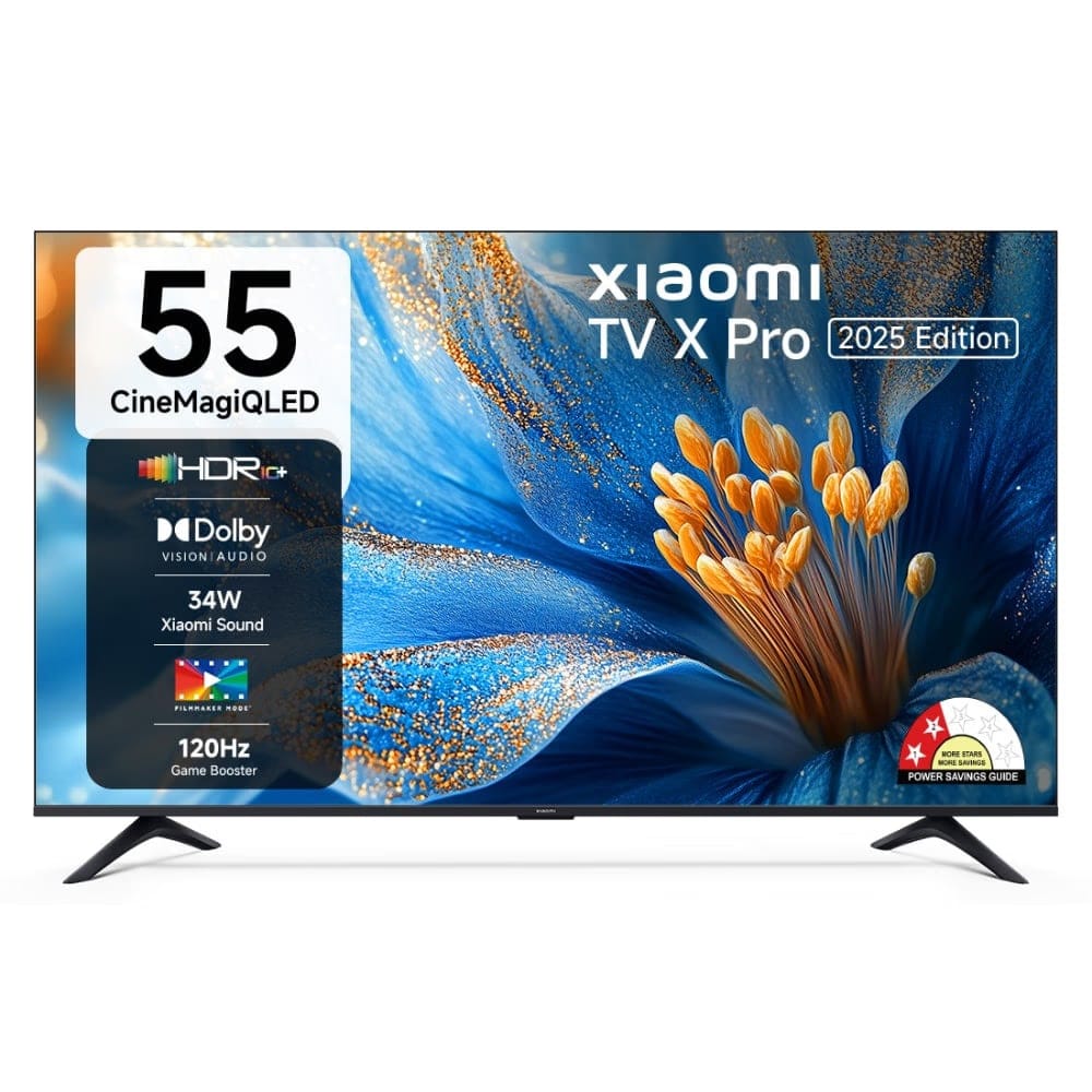 Xiaomi 138 cm (55 inch) X Pro QLED Smart TV, L55MB-APIN Reliance Digital sale