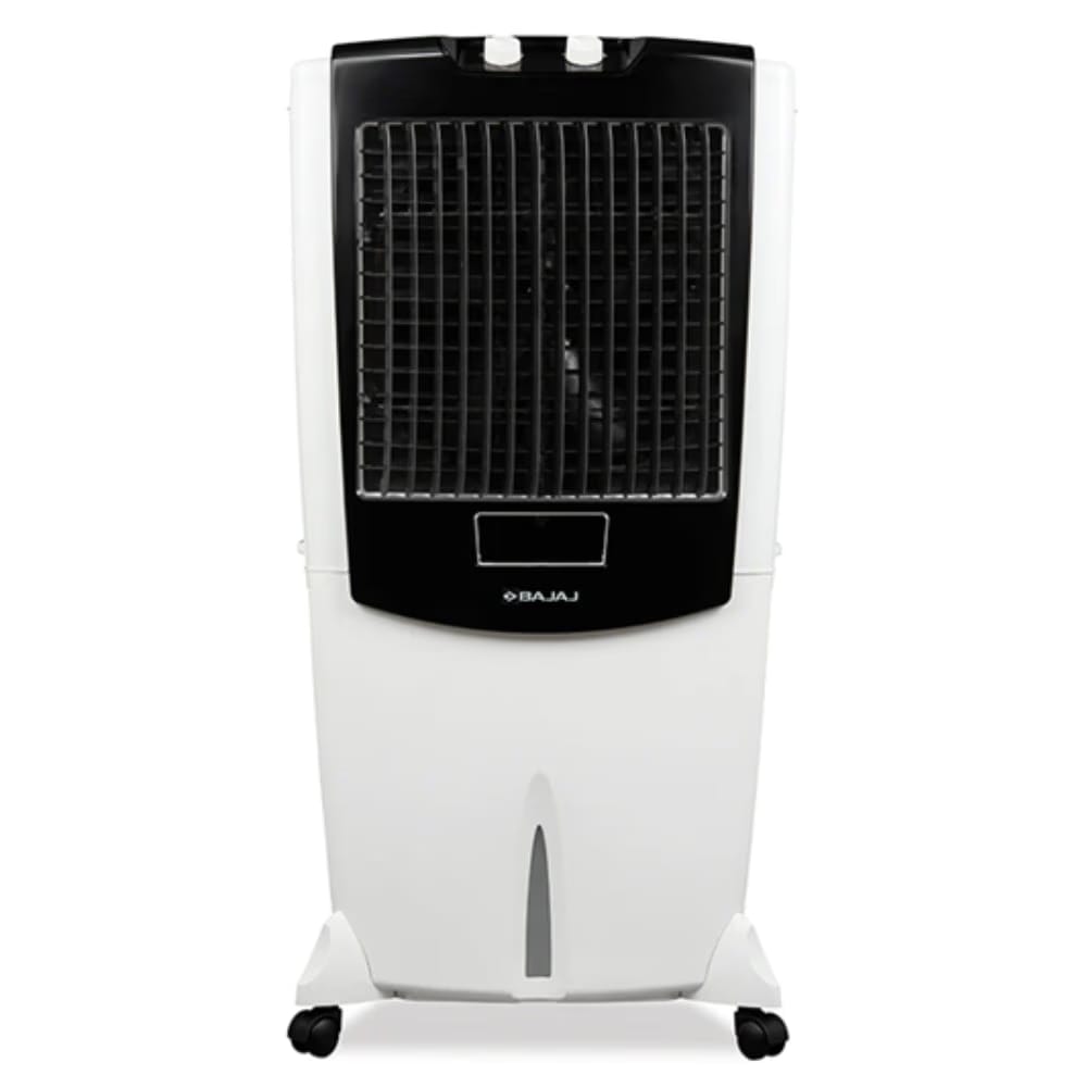 Bajaj Mighty 122 L Desert Air Cooler, White and Black Reliance Digital sale