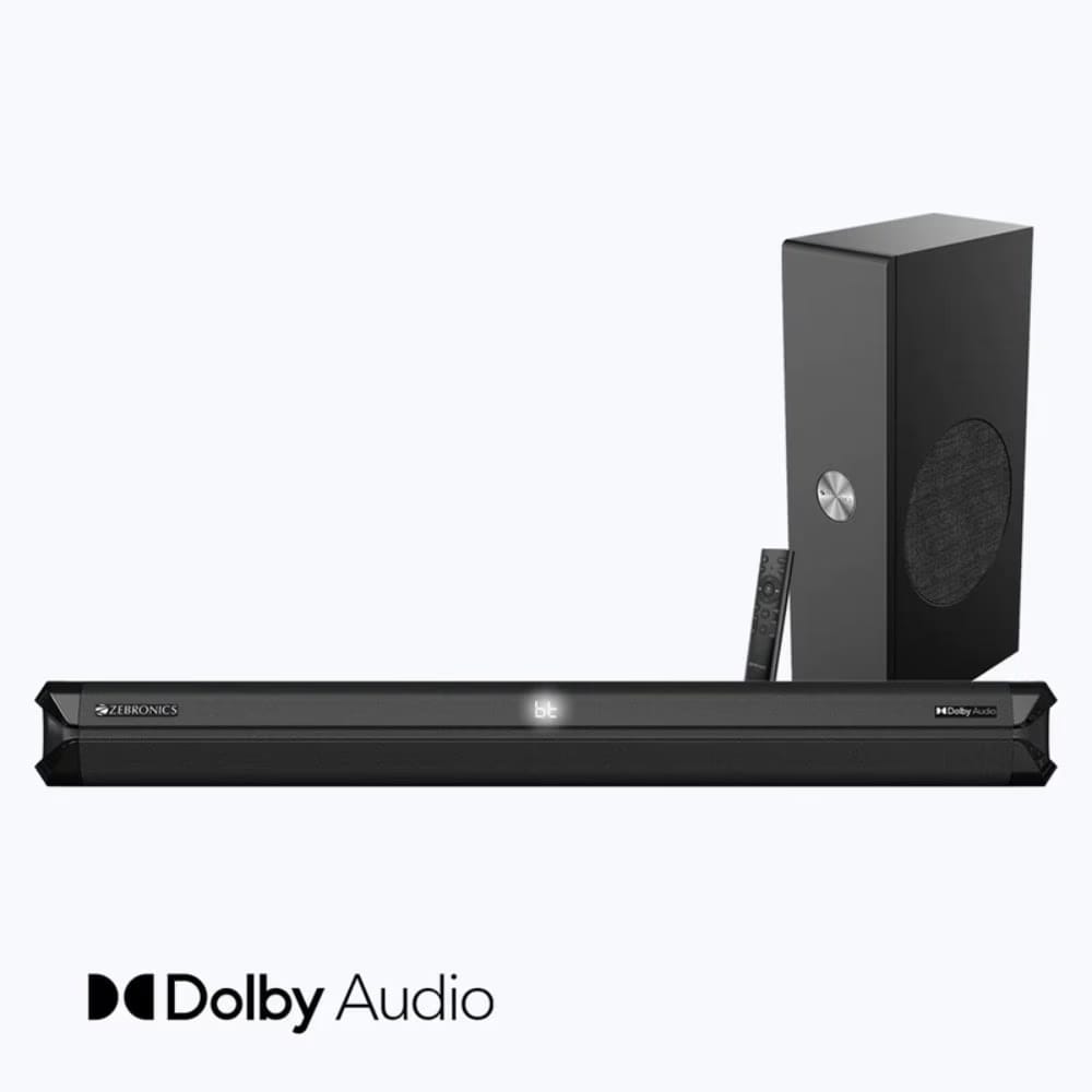 Zebronics Zeb-Jukebar 500 120 Watts 2.1 Channel Soundbar with Subwoofer Reliance Digital sale