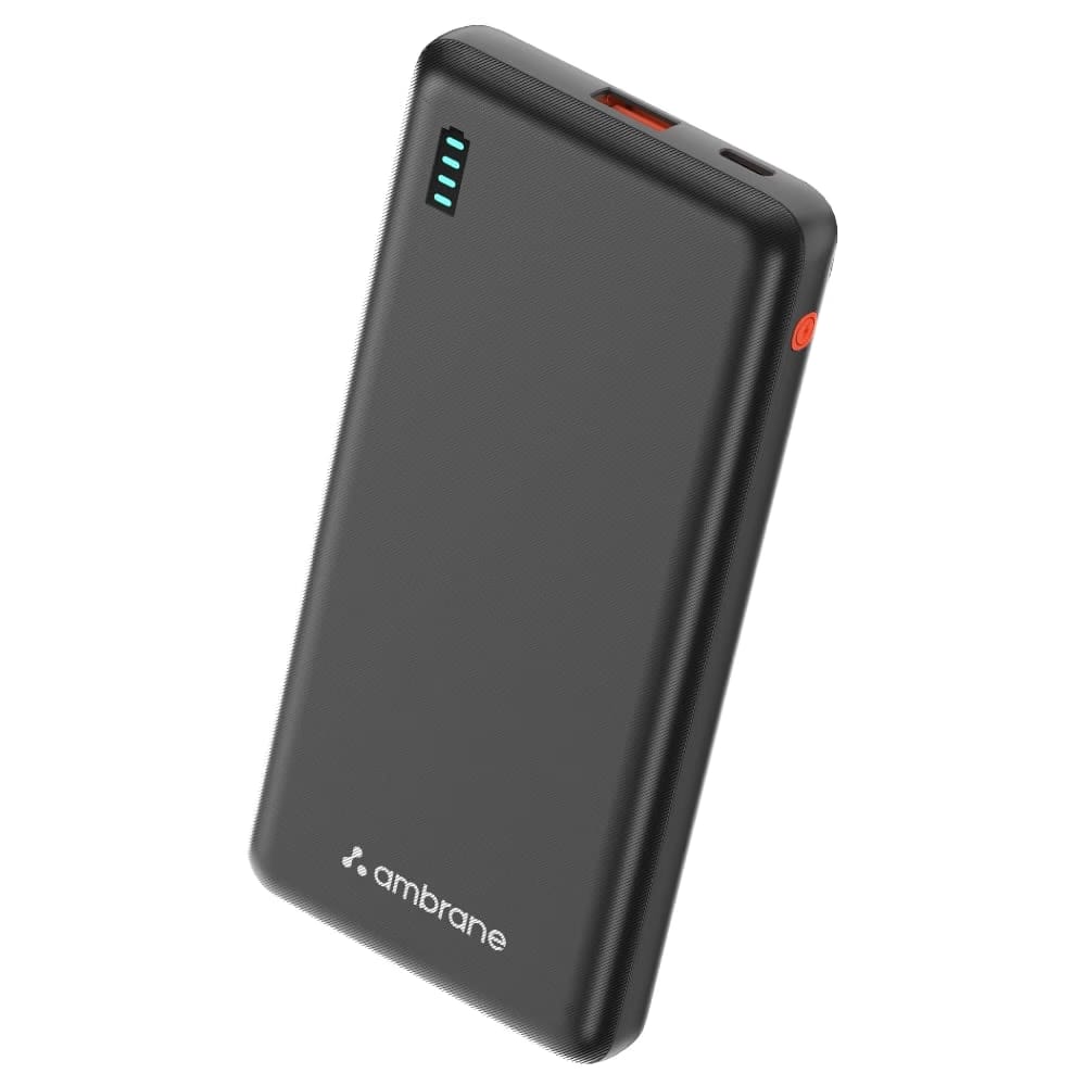 Ambrane Xtreme 10000 mAh 22.5 W Power Bank, Black Reliance Digital sale