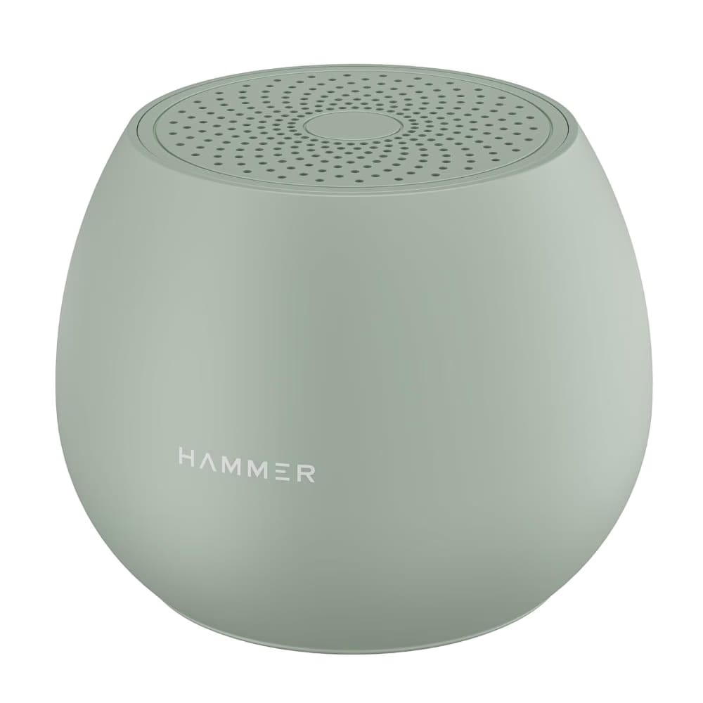 Hammer Drop 5 W Bluetooth Speaker, Green Reliance Digital sale