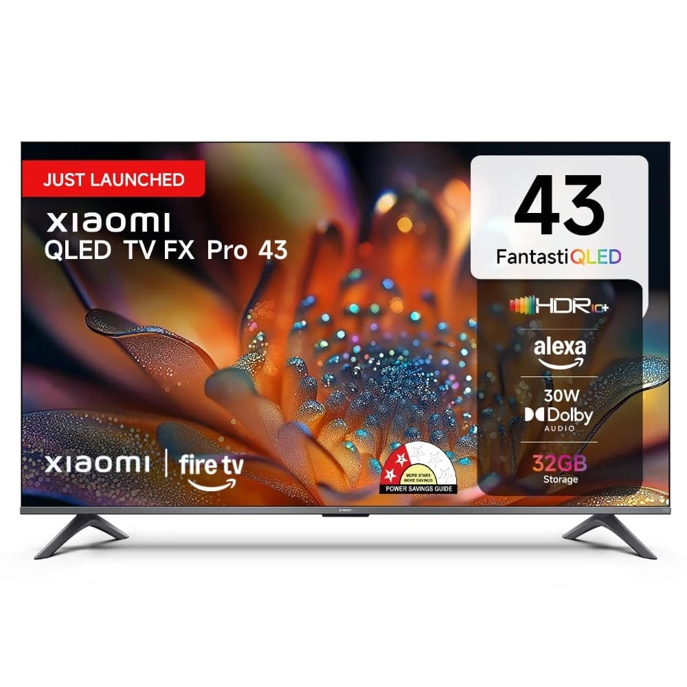 Xiaomi FX Pro 109.22 cm (43 inch) 4K Ultra HD QLED Smart TV Reliance Digital sale