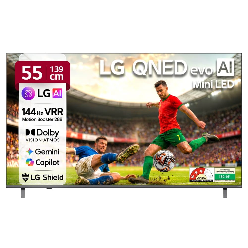 LG 139 cm (55 inch) 4K QNED82 MiniLED Smart TV Reliance Digital sale