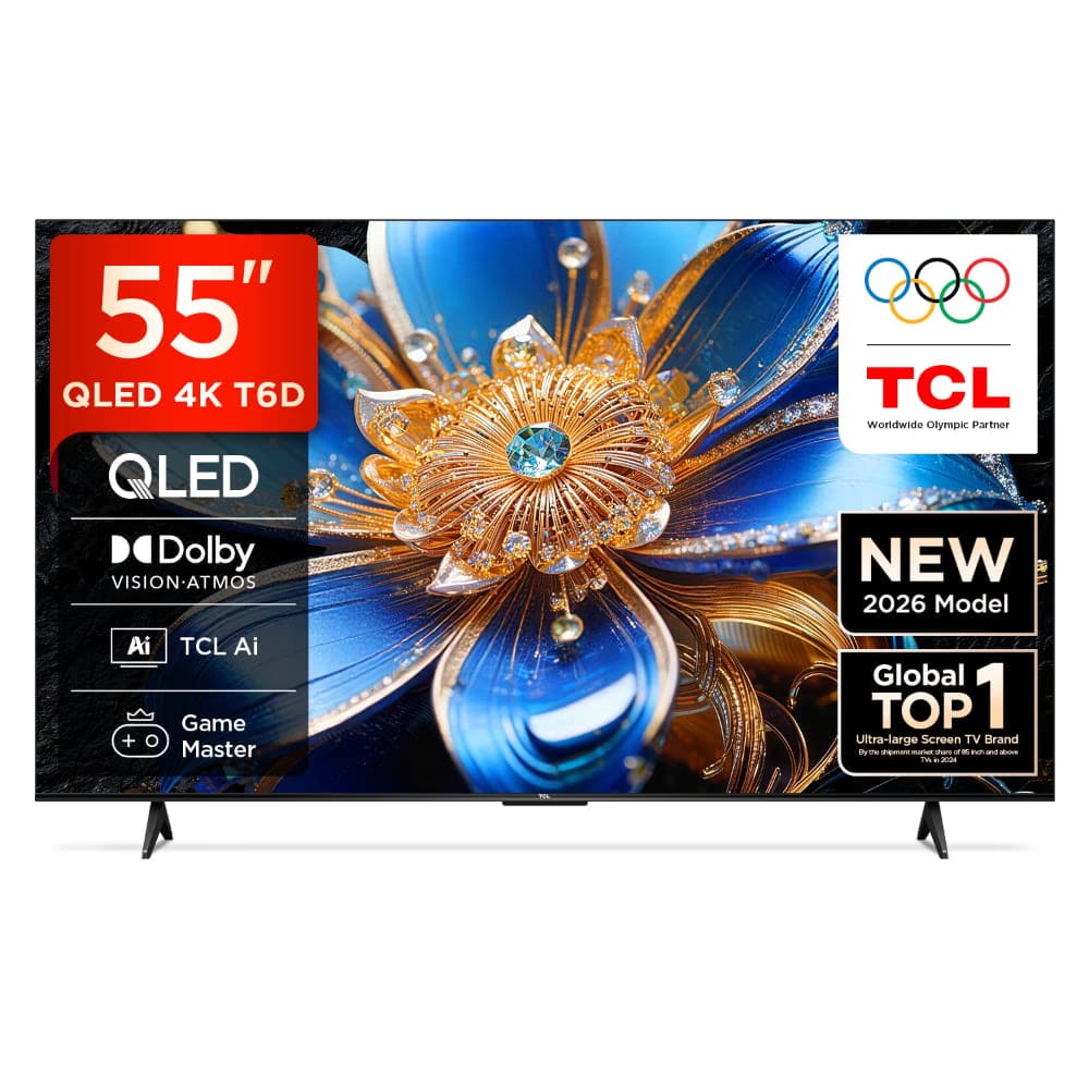 TCL T6D 139.7 cm (55 inch) QLED Google TV Reliance Digital sale