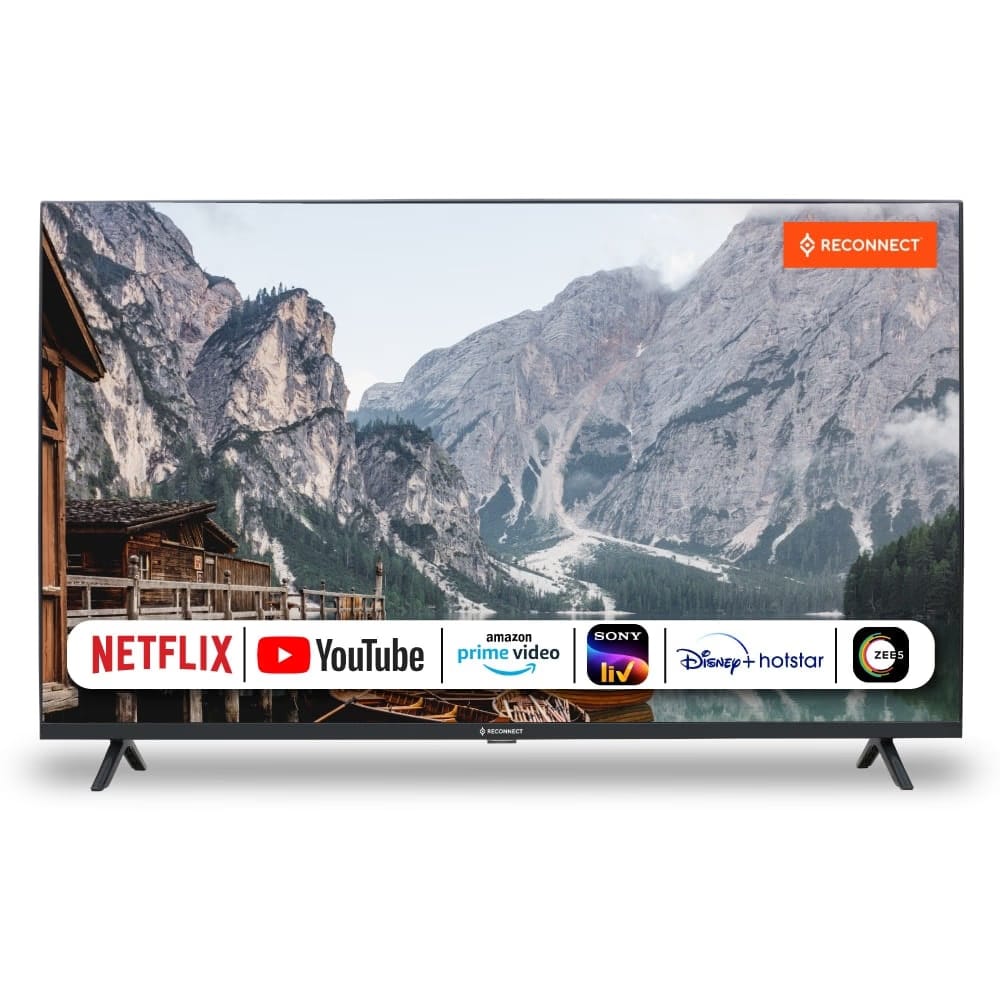 Reconnect 80 cm (32 inch) HD Smart TV, 32H3231S Reliance Digital sale