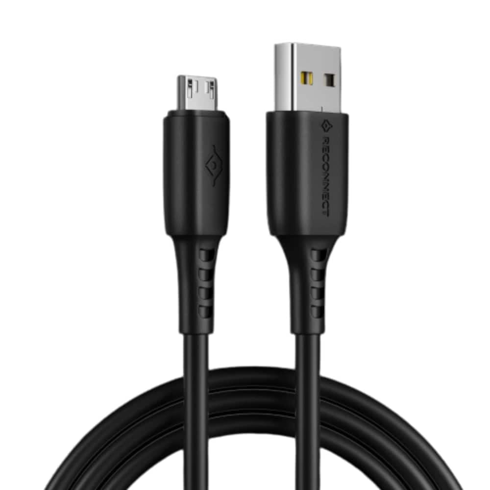 Reconnect RAMCG1006 Micro USB Cable, 2.4 A Fast Charging, 100 cm Reliance Digital sale
