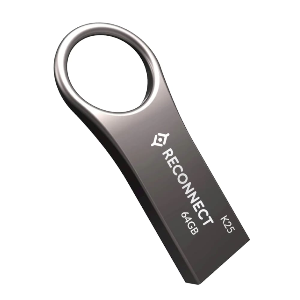 Reconnect 64 GB RC064PDM2 Metal Pendrive 2.0 Reliance Digital sale