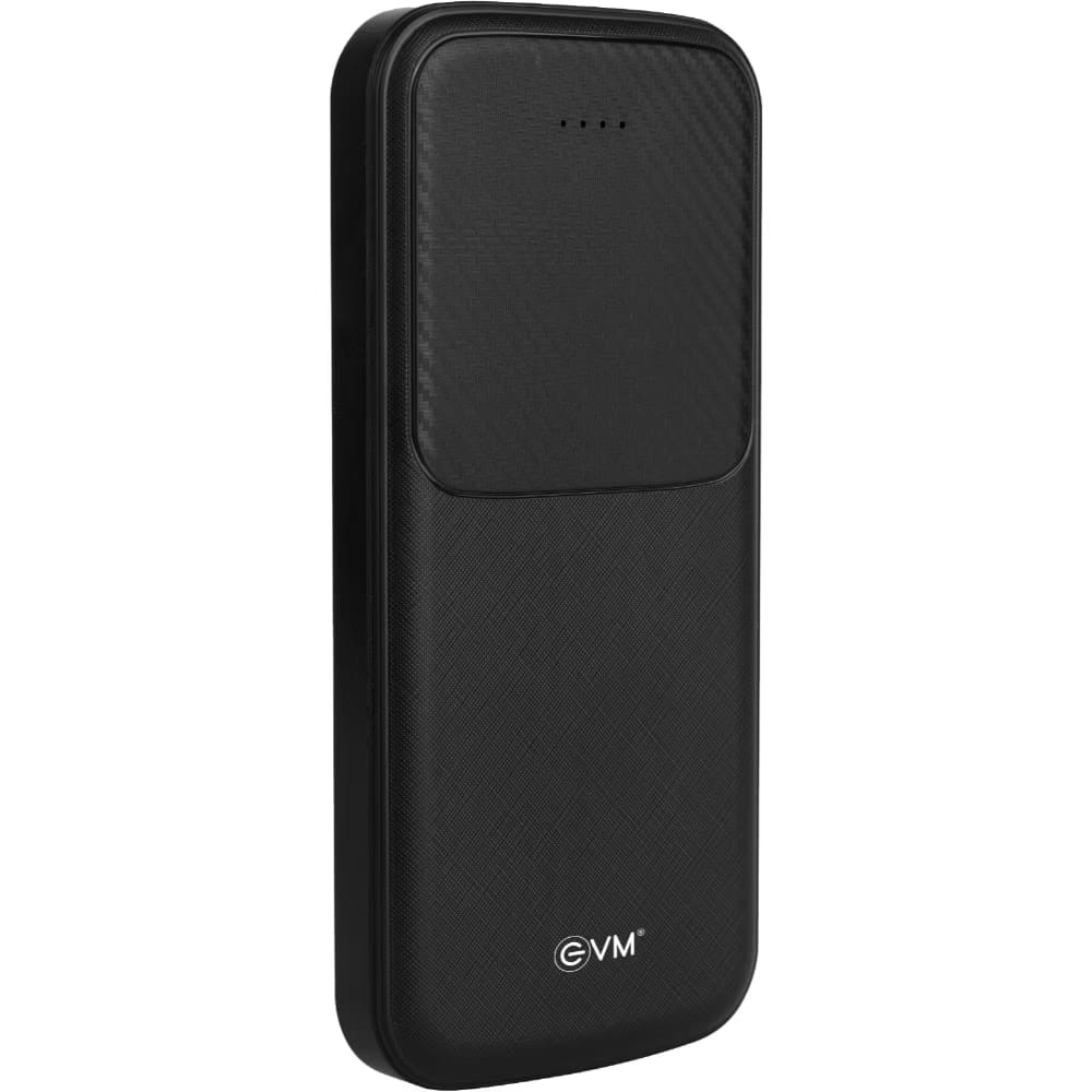 EVM Enjoy 10000 mAh Power Bank, LED Indicator, Micro USB & Type-C Reliance Digital sale