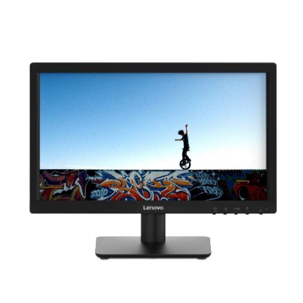 Lenovo D19-10 18.5-inch HD TN Monitor (HDMI + VGA, cable included) Reliance Digital sale
