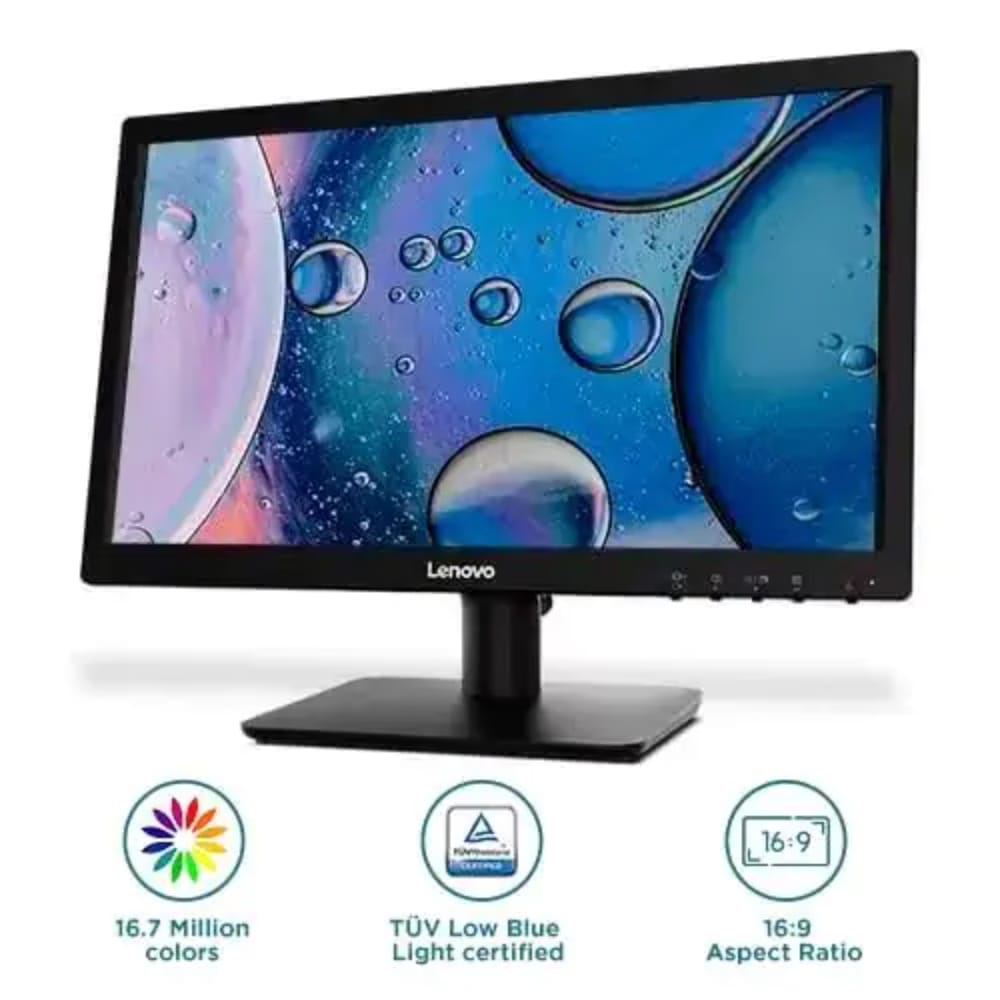 Lenovo D1910 18.5-inch HD LED Monitor (100 Hz) Reliance Digital sale