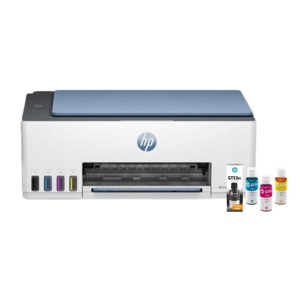 HP Smart Tank 585 All-in-One Wi-Fi Colour Printer (4,000 black, 6,000 colour pages in box) Reliance Digital sale
