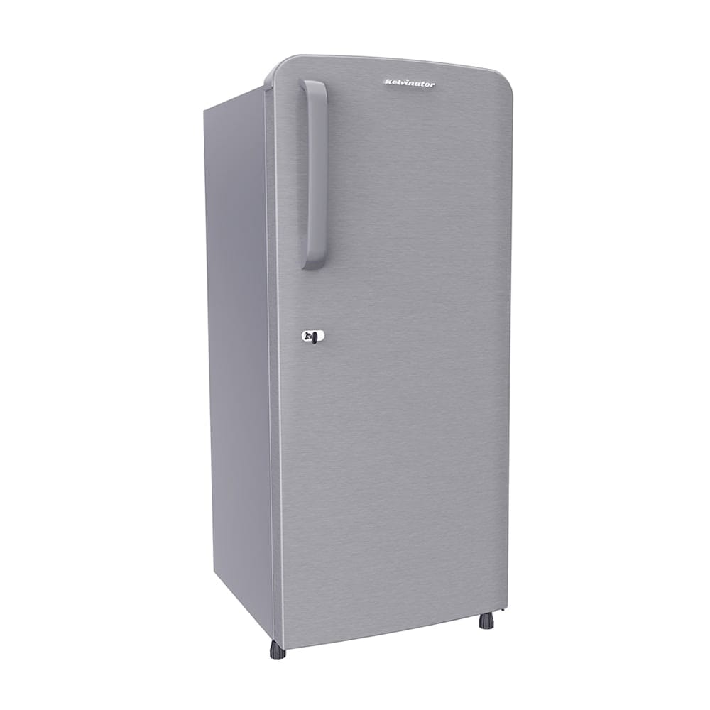 Kelvinator 187 litres 2 Star Single Door Refrigerator, Grey KRD-F200EBPH Reliance Digital sale